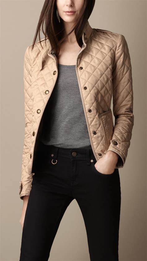 burberry quilted jacket w|Burberry quilted jackets for women.